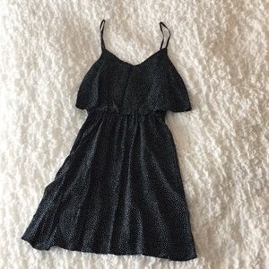 Polka Dot Flowy Dress